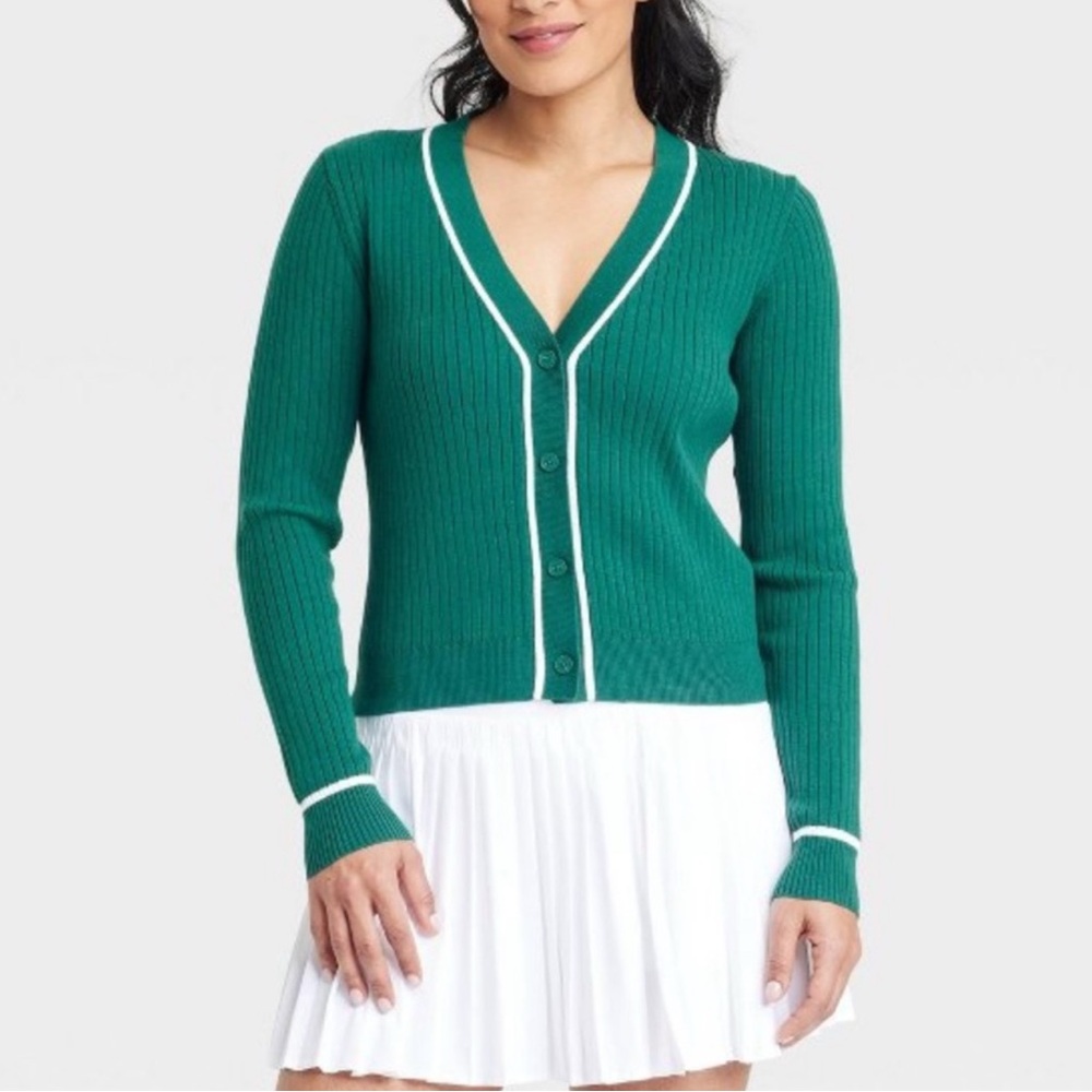 All in motion fitted cardigan